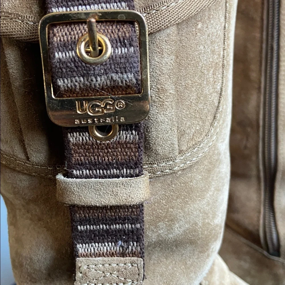 UGG *DISCONTINUED* Retro Cargo 1895 boots in camel suede